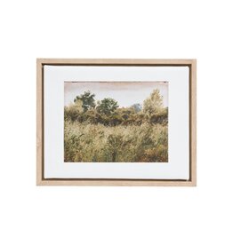 Framed Art - Field