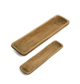 Rustic Paulownia Tray