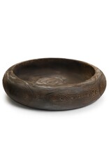 Rustic Paulownia Bowl