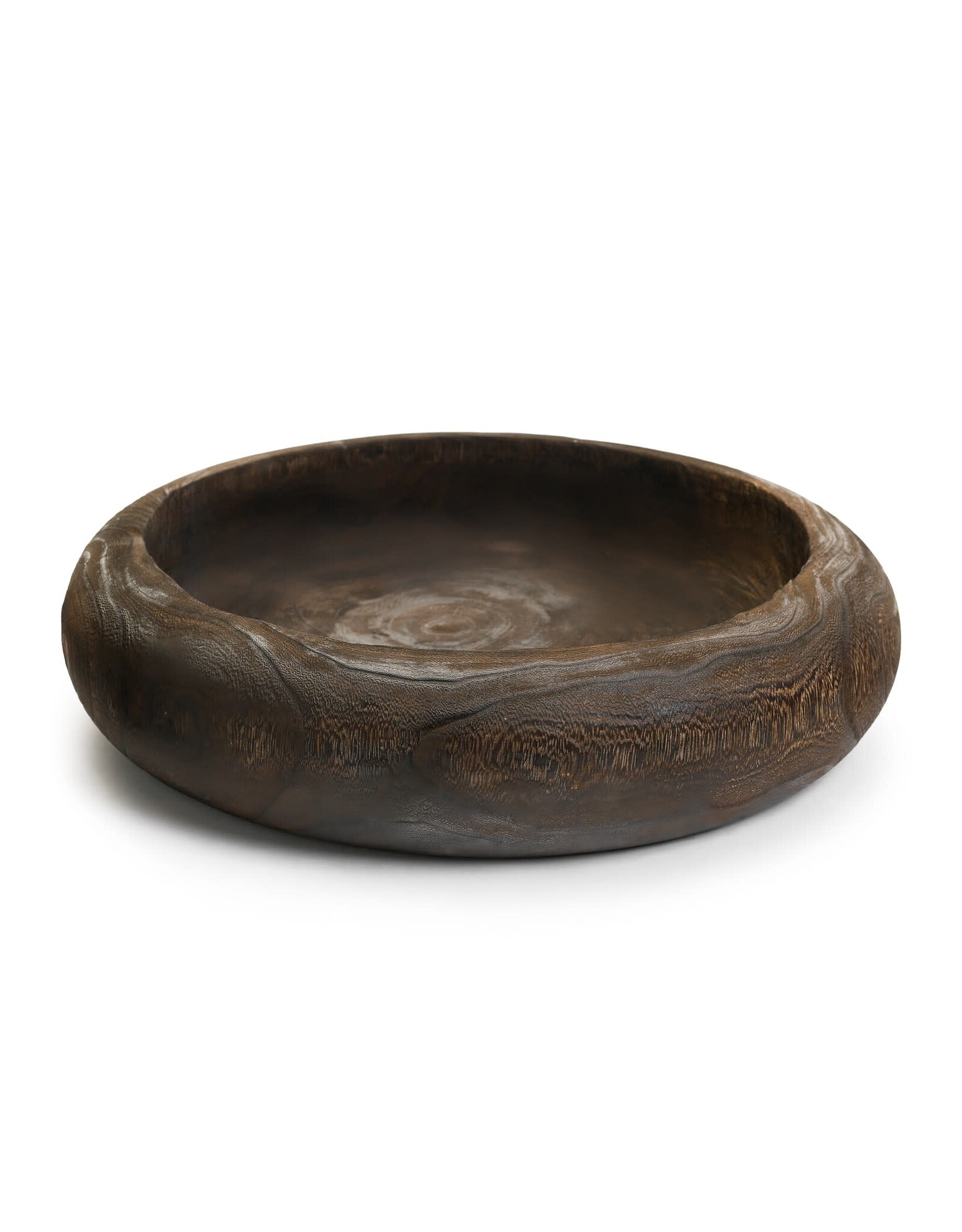 Rustic Paulownia Bowl