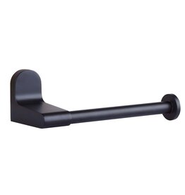 Lyla Bath Paper Holder - Black