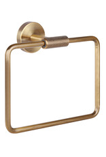 Varen Bath Hand Towel Ring - Gold