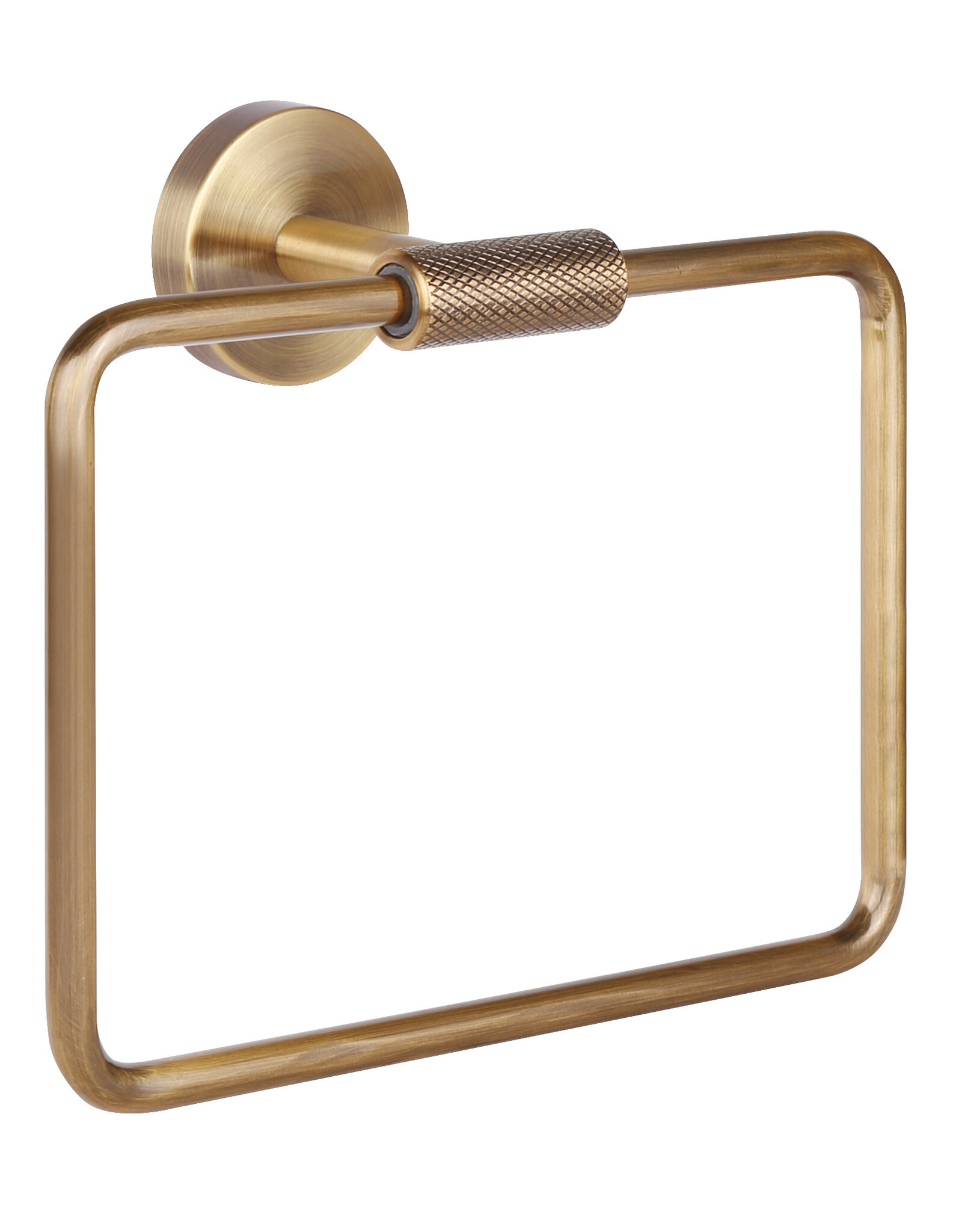 Varen Bath Hand Towel Ring - Gold