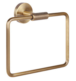 Varen Bath Hand Towel Ring - Gold
