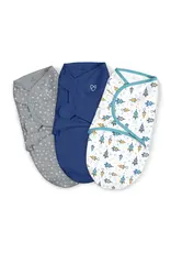 Superstar 3PK Swaddle - 3-6months