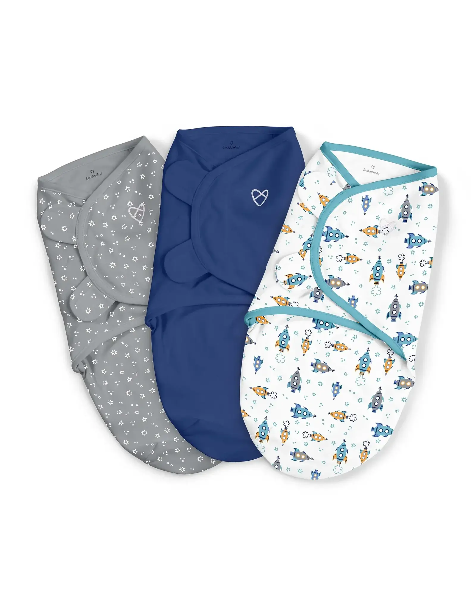 Superstar 3PK Swaddle - 3-6months