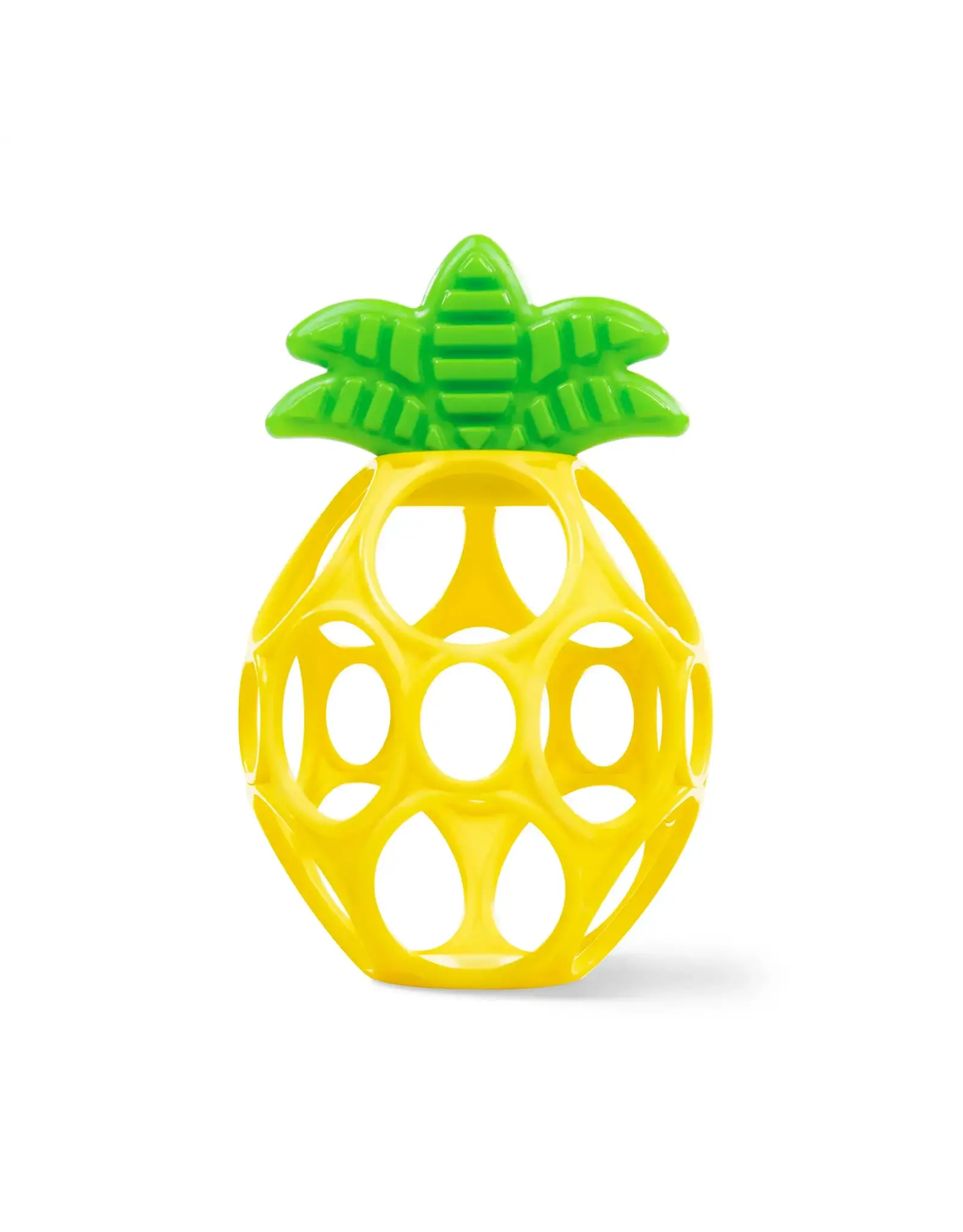 Easy Grasp Teether Toy - Pineapple
