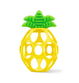 Easy Grasp Teether Toy - Pineapple