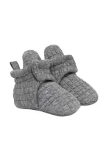 Snap Bootie Koda Grey - 3-6months