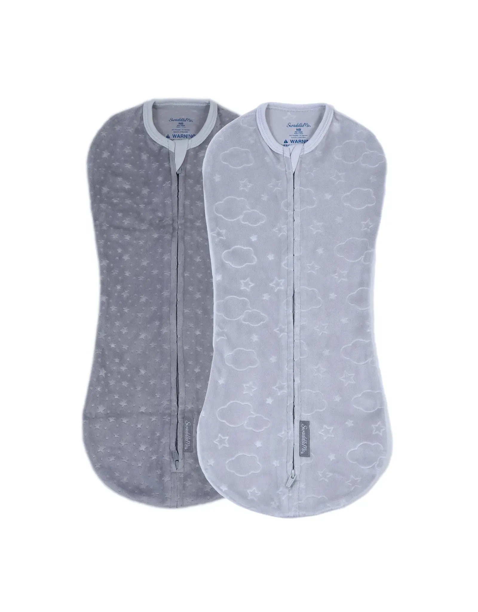 Clouds and Stars 2PK Swaddle Pods - 0-2months