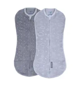 Clouds and Stars 2PK Swaddle Pods - 0-2months