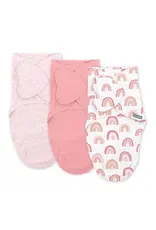 Rainbow  3PK Swaddle - 0-3months