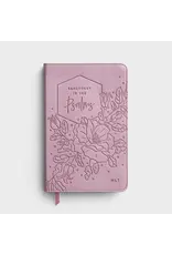 Sanctuary in the Psalms - NLT - Pink