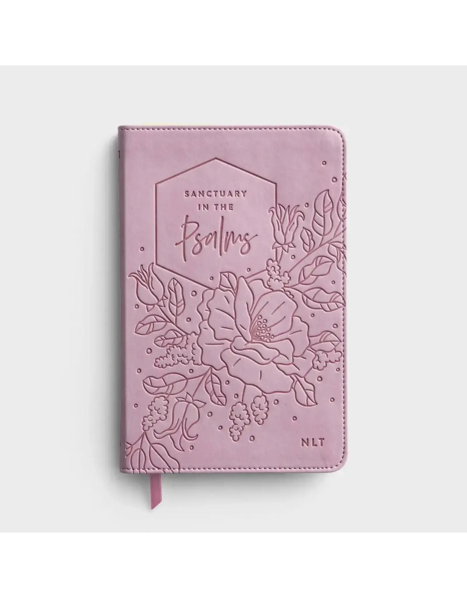Sanctuary in the Psalms - NLT - Pink