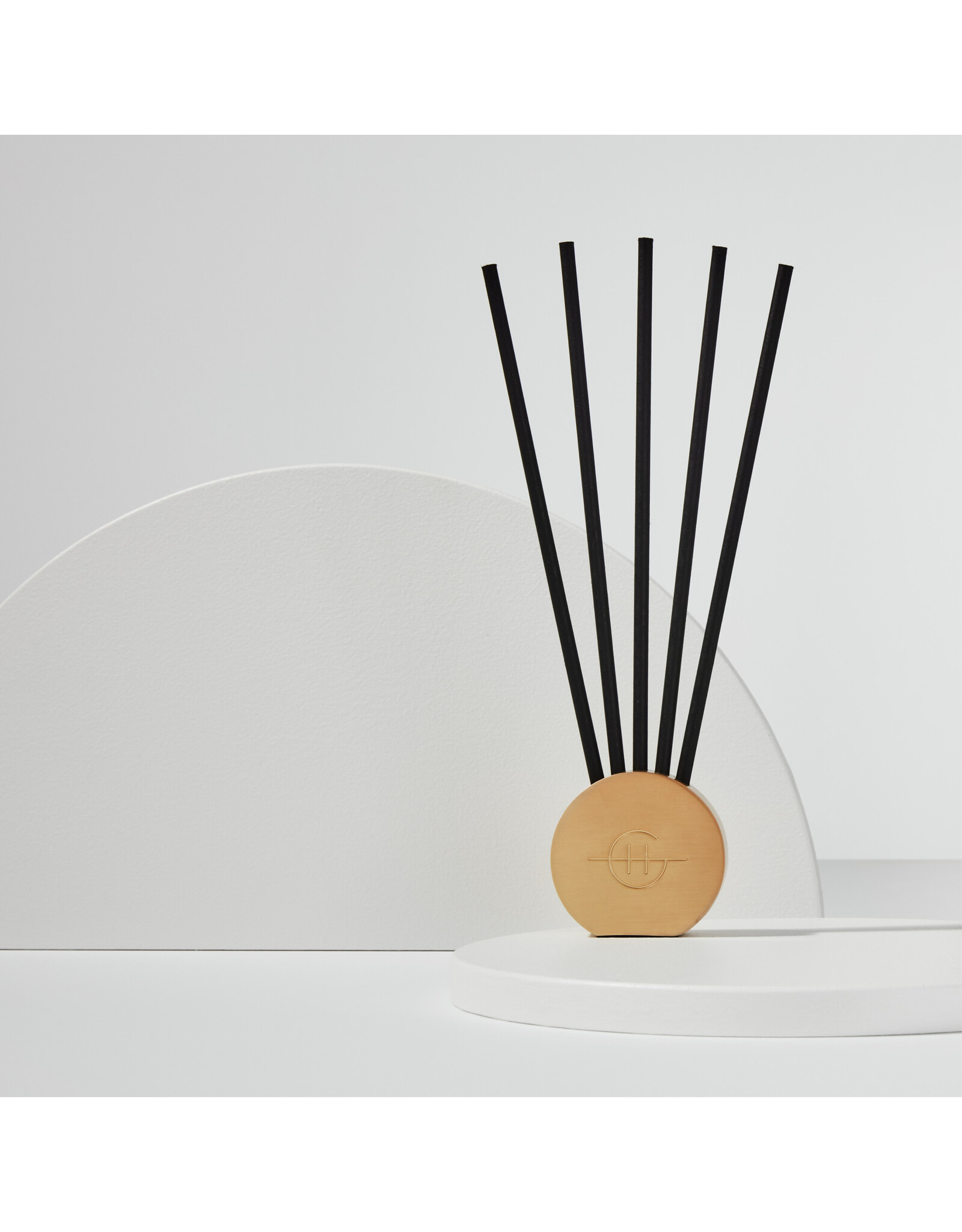 Scent Scene Metal Vessel -Gold