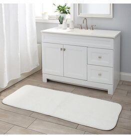 Lapin Bath Mat 20X64 - White