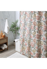 Fall Peony Shower Curtain