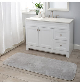 Lapin Bath Mat 20X64 - Grey