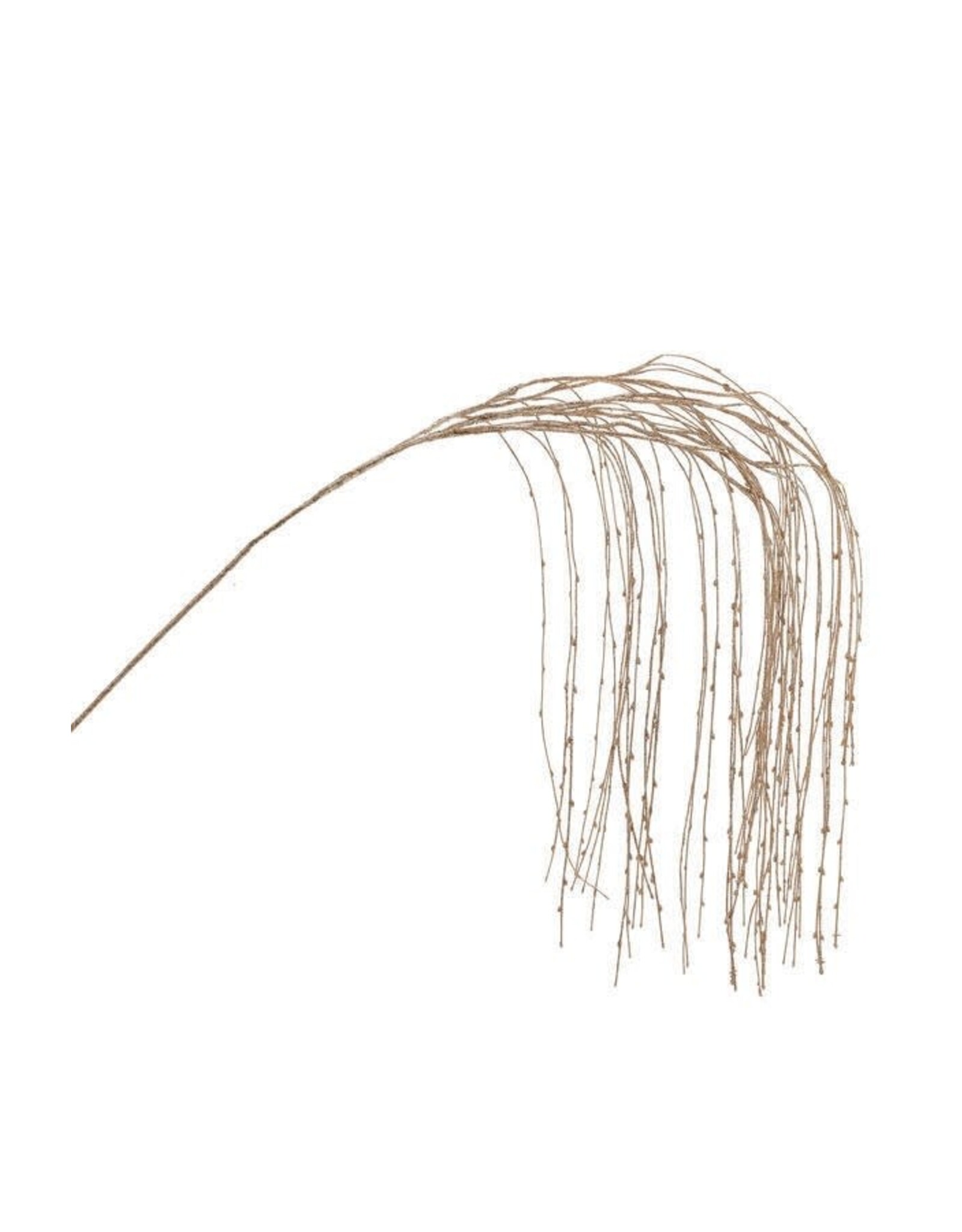 Gold Weeping Willow Spray - 69"