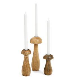 Mushroom Candle Holder - medium