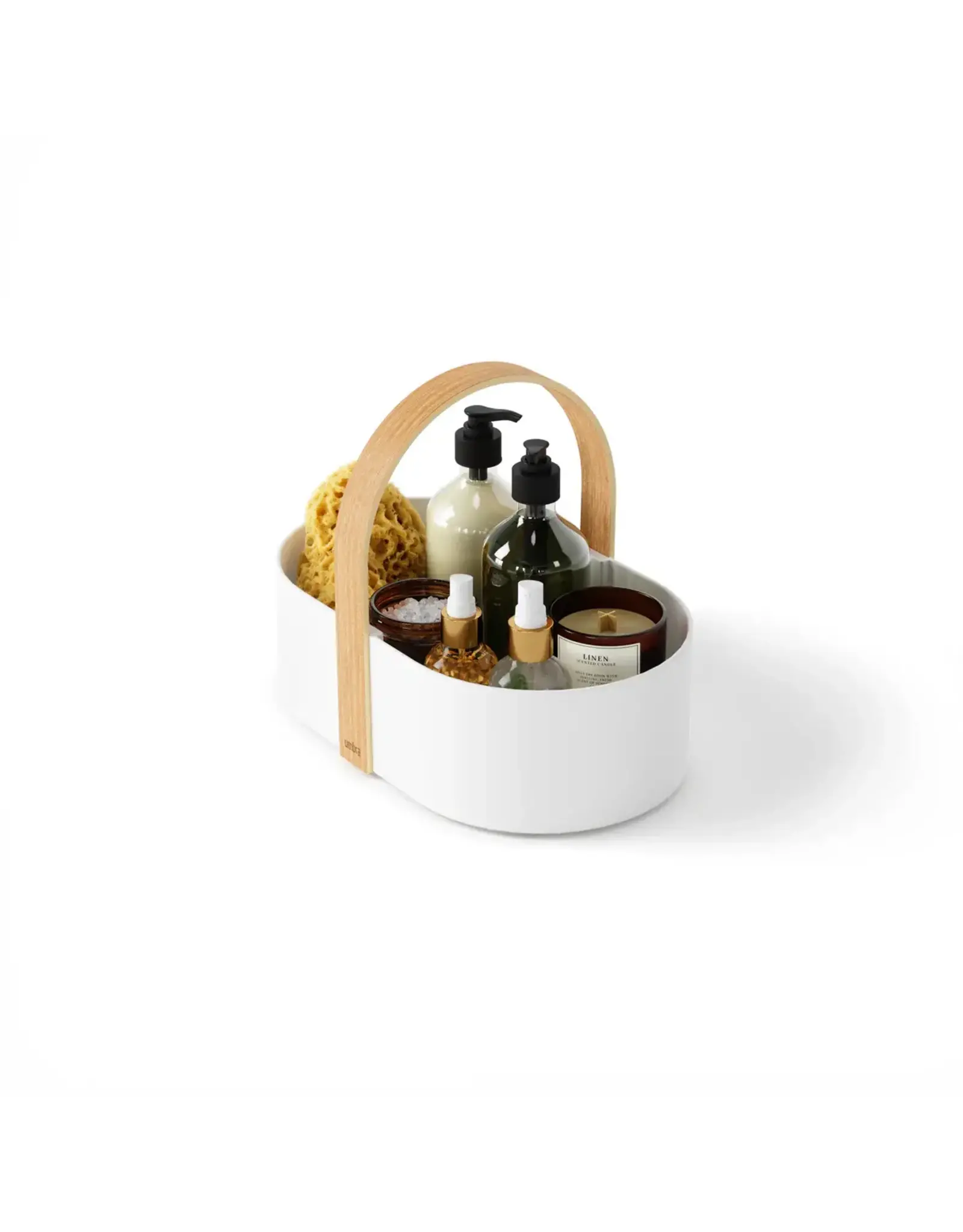 Bellwood Storage Caddy - white/natural