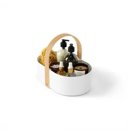 Bellwood Storage Caddy - white/natural