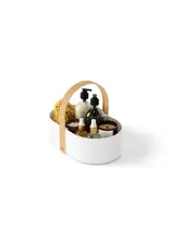 Bellwood Storage Caddy - white/natural