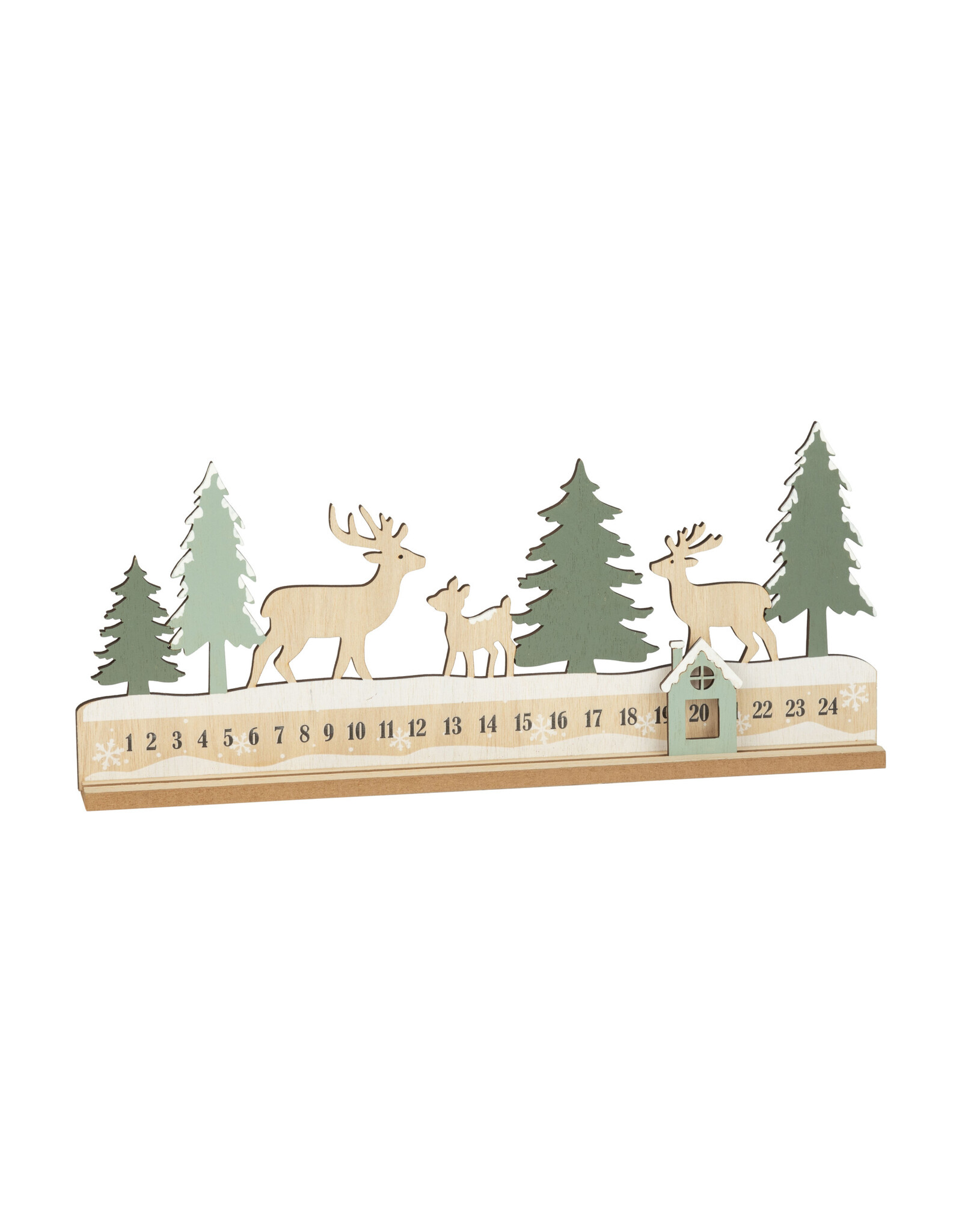 Advent Calendar - Trees/Deer