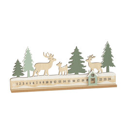 Advent Calendar - Trees/Deer