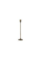 Antique Gold Candle Holder - medium