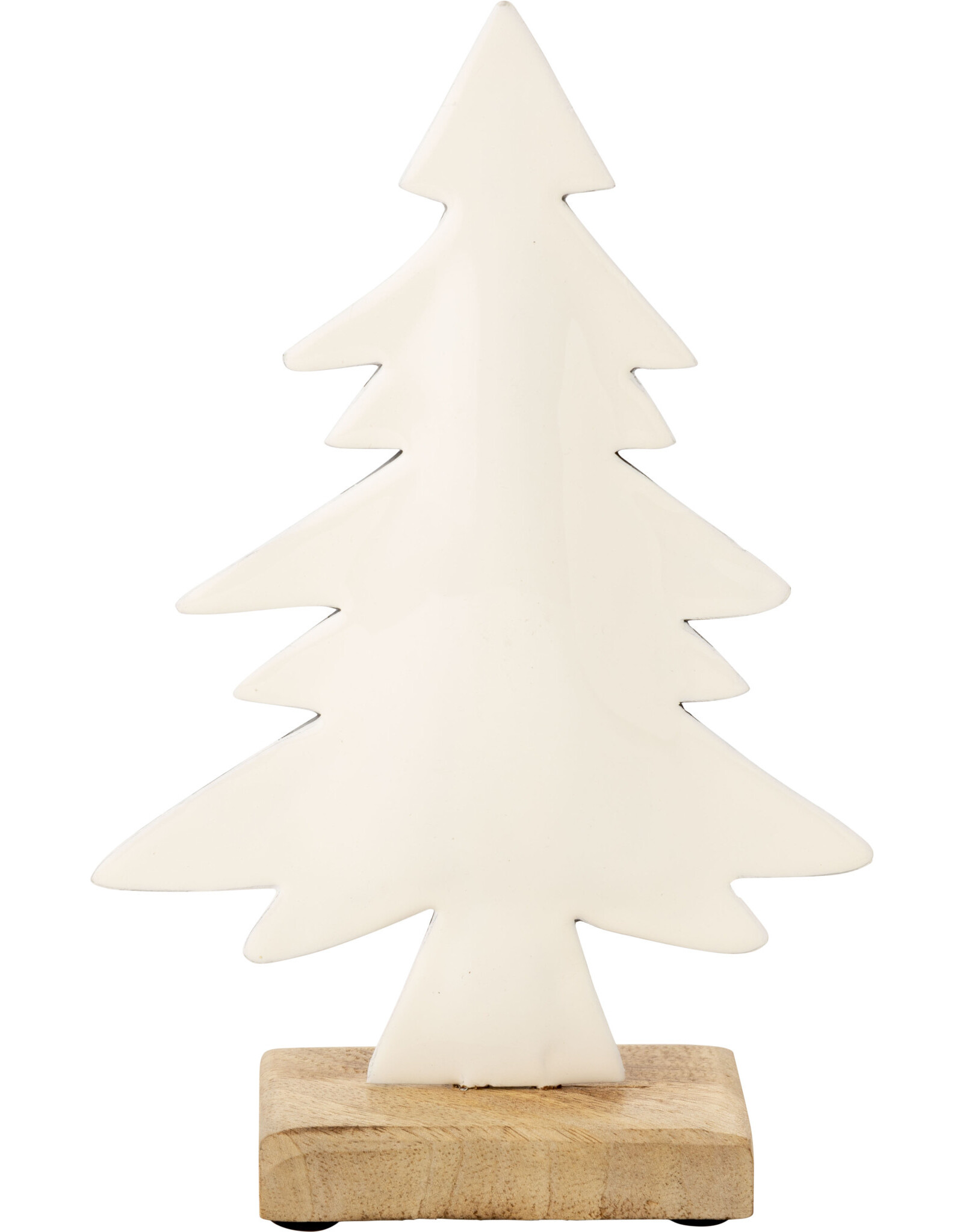 White Enamel Tree - large