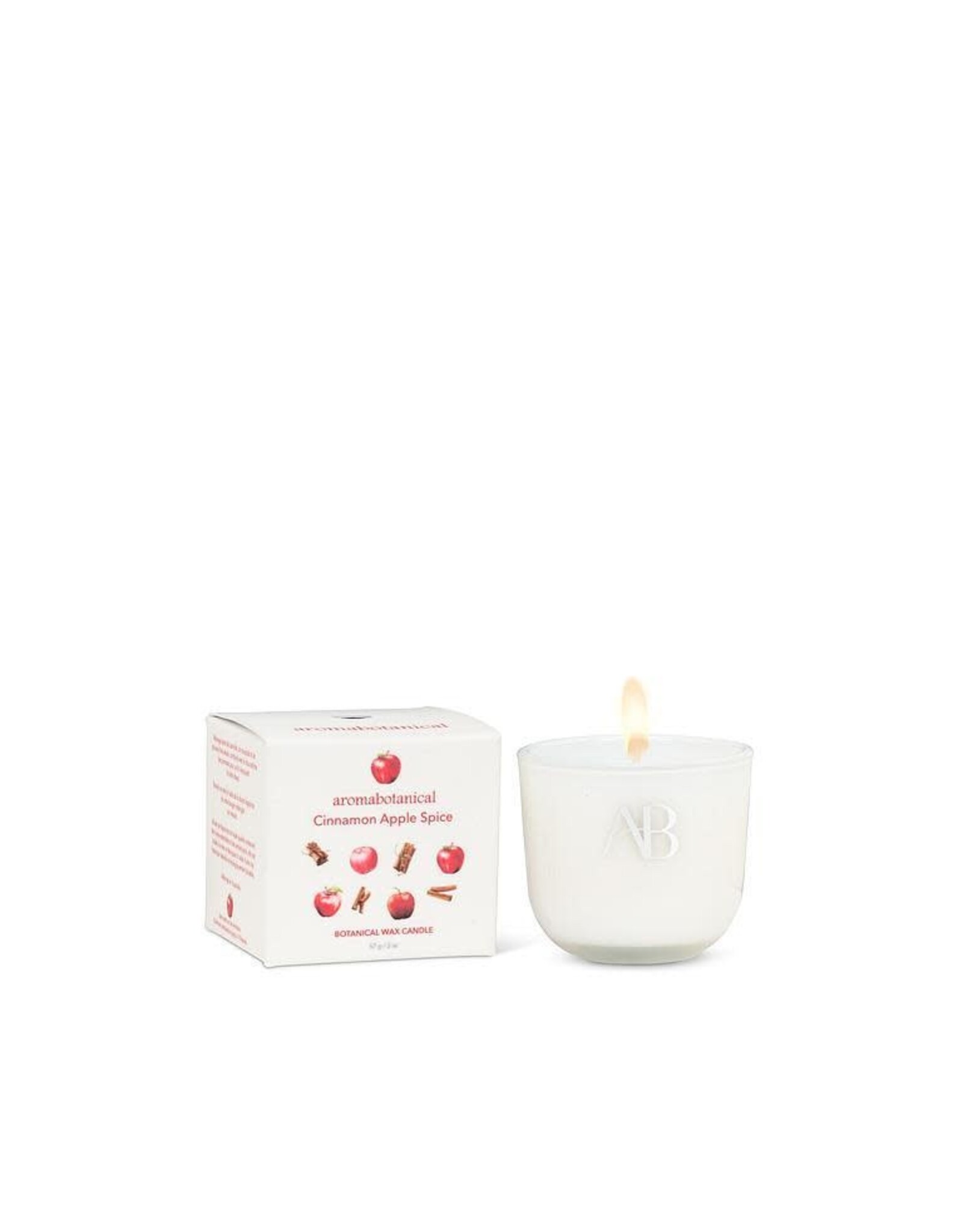 Cinnamon Apple Spice Mini Candle