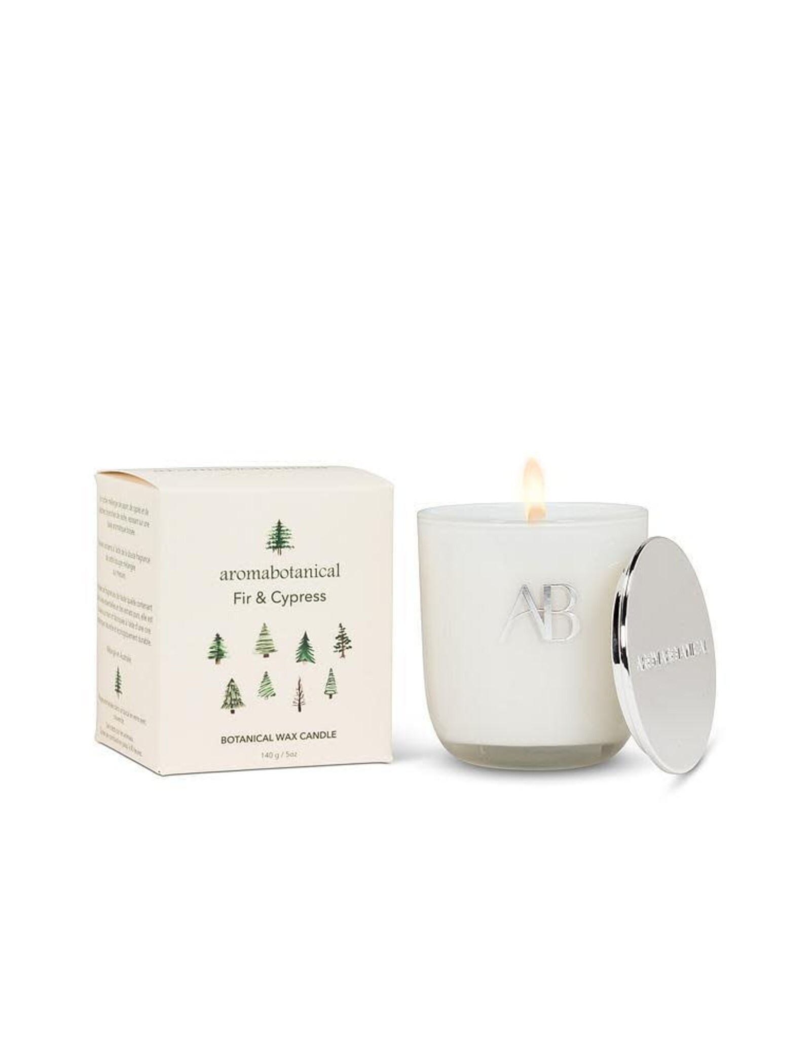 Fir & Cypress Small Candle