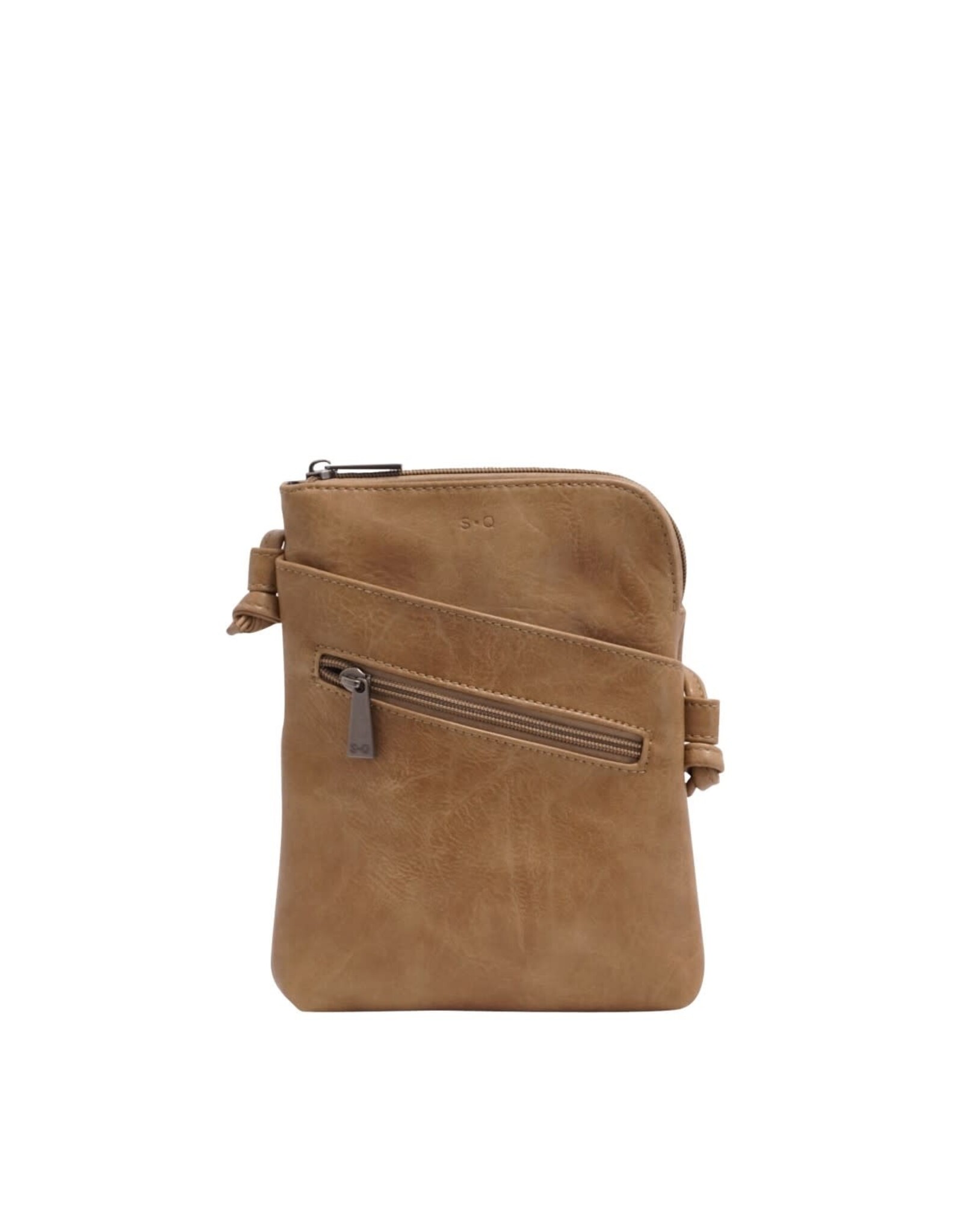 Hannah Crossbody - Dark Sand