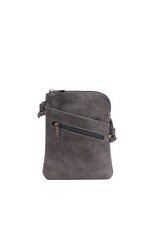 Hannah Crossbody - Charcoal Grey