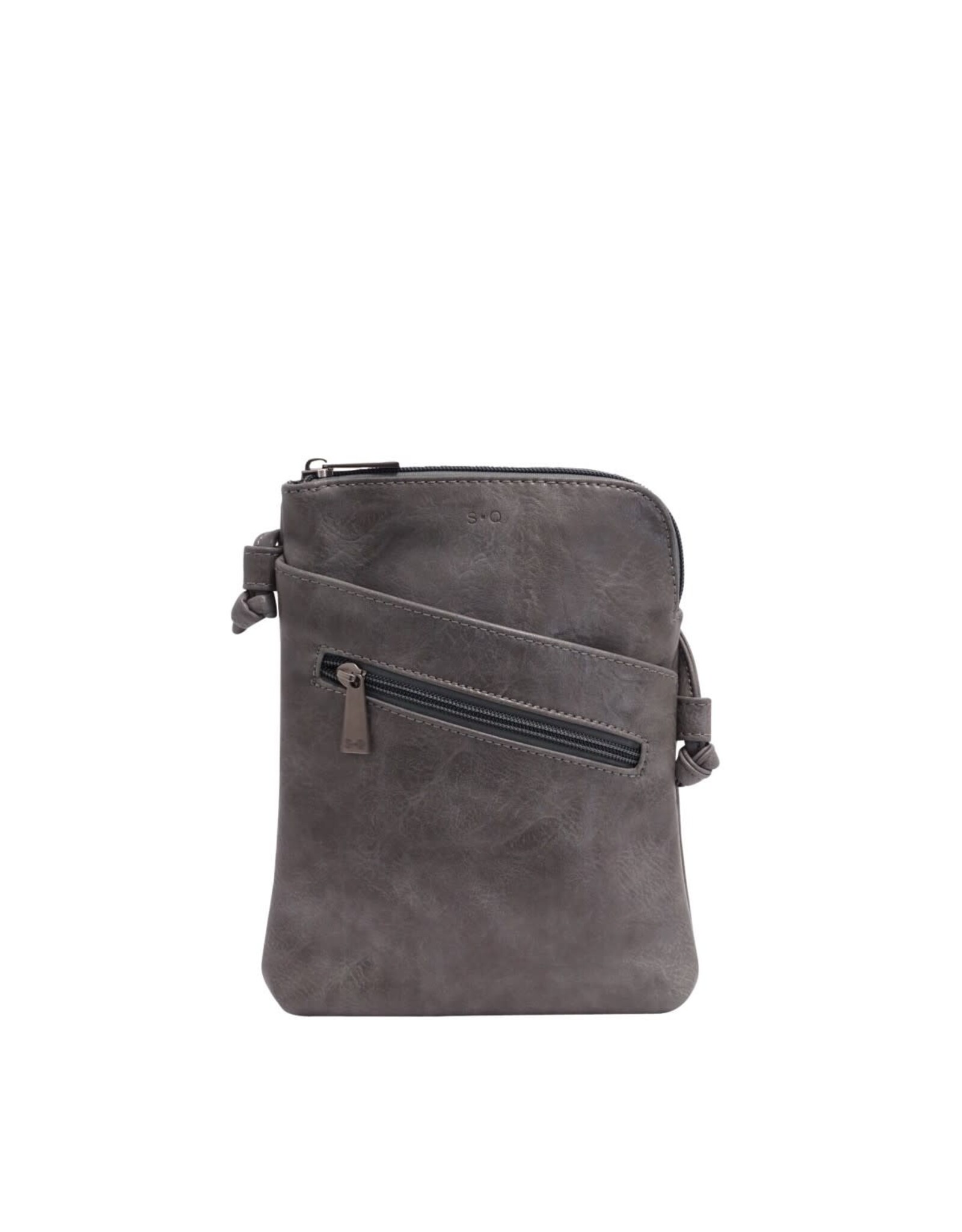 Hannah Crossbody - Charcoal Grey