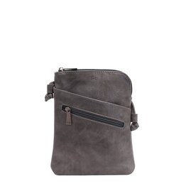 Hannah Crossbody - Charcoal Grey