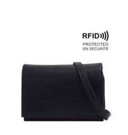 Nita Crossbody Wallet - Black