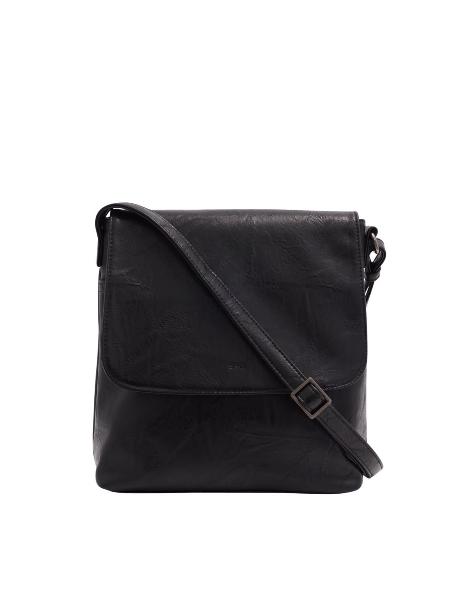 Kiara Crossbody Bag - Black