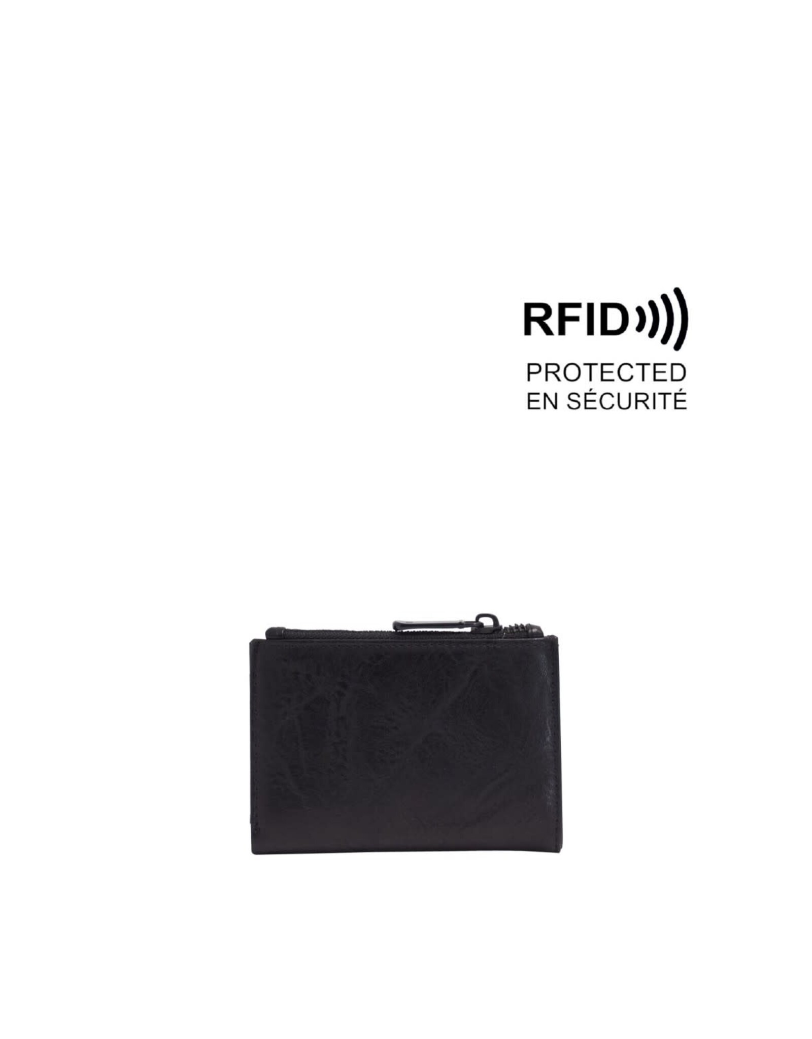 Carla Wallet - Black