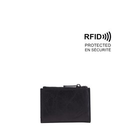 Carla Wallet - Black