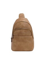 Alice Sling Bag - Dark Sand