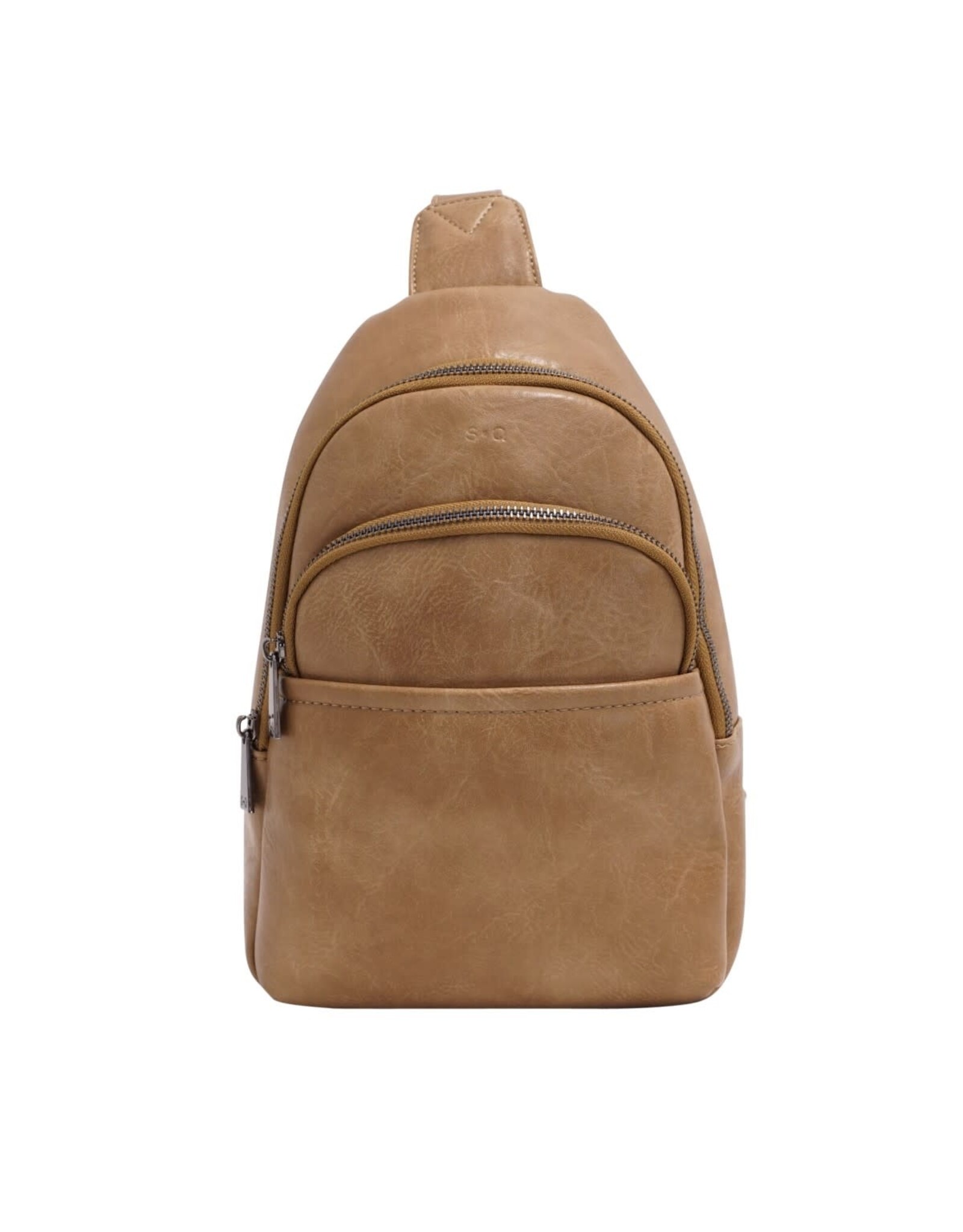 Alice Sling Bag - Dark Sand
