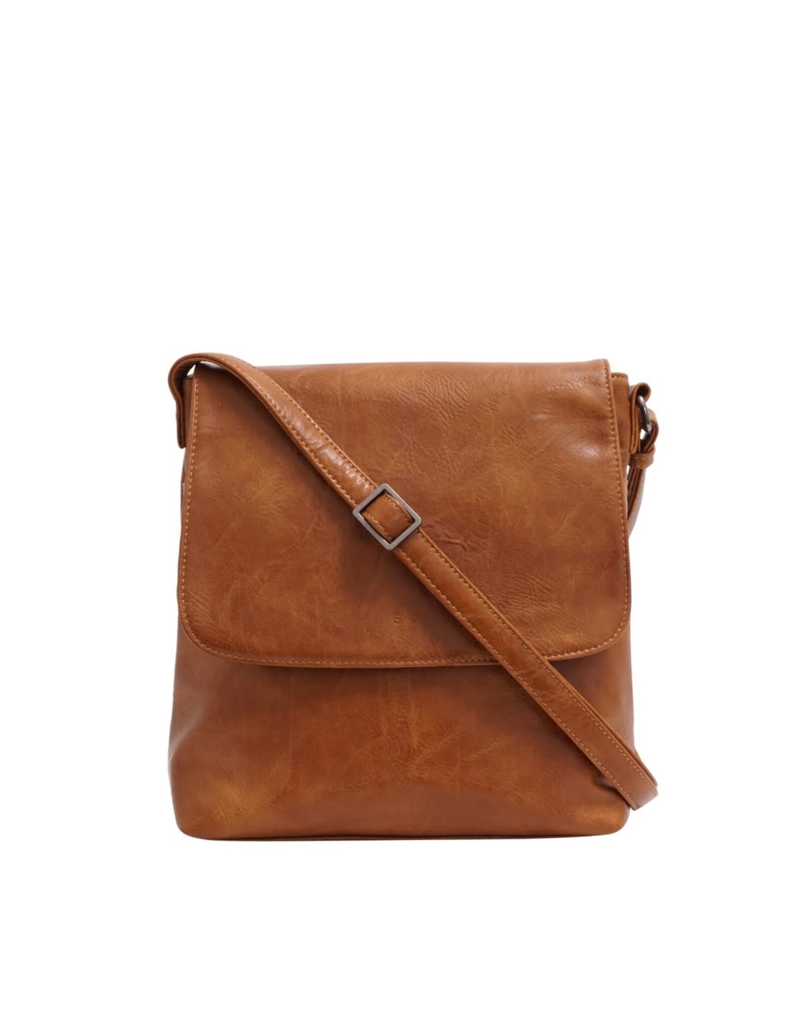 Kiara Crossbody Bag - Camel