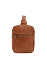 Liam Sling Bag - Camel