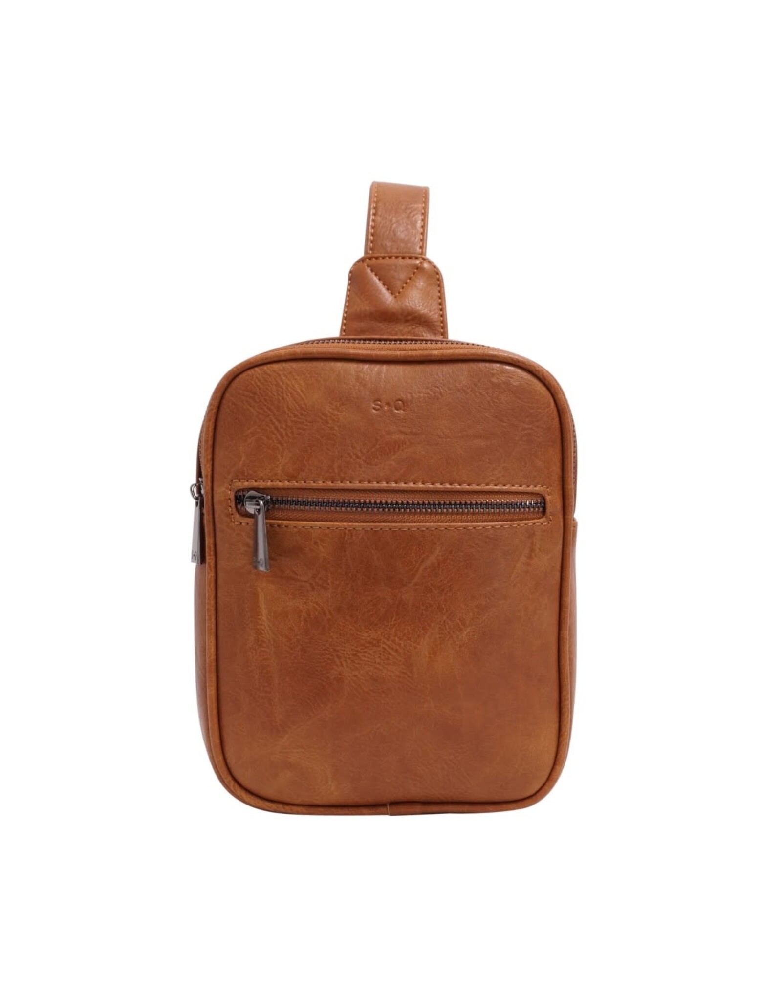 Liam Sling Bag - Camel