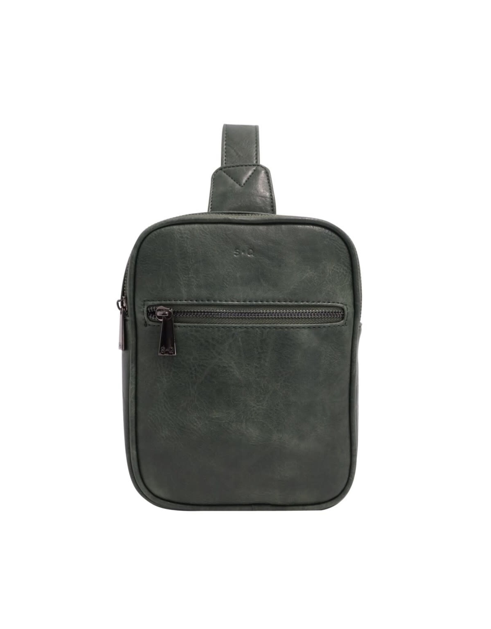 Liam Sling Bag - Thyme