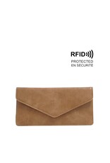 Vida Slim Wallet - Dark Sand