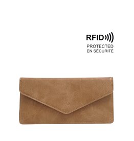 Vida Slim Wallet - Dark Sand
