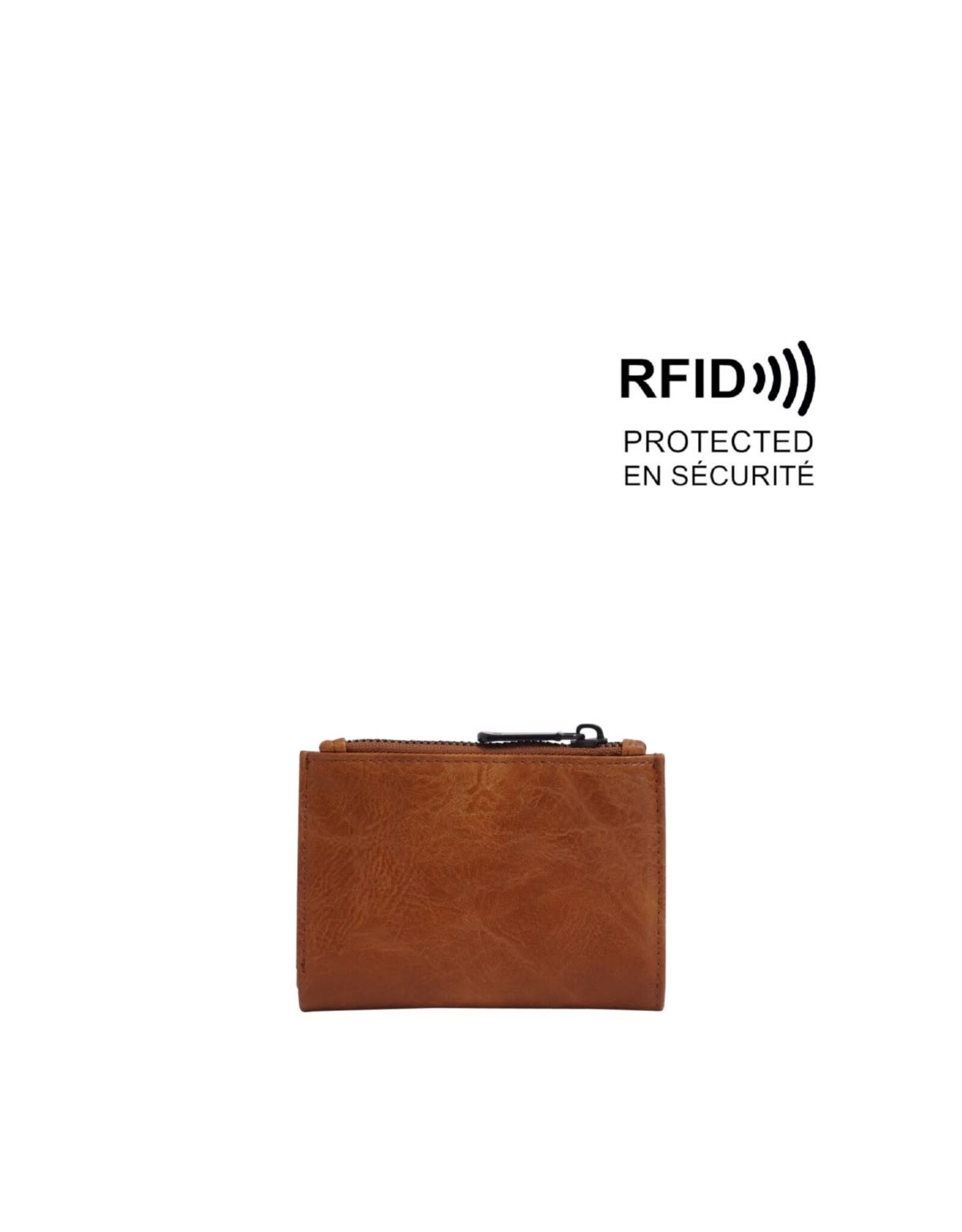 Carla Wallet - Camel